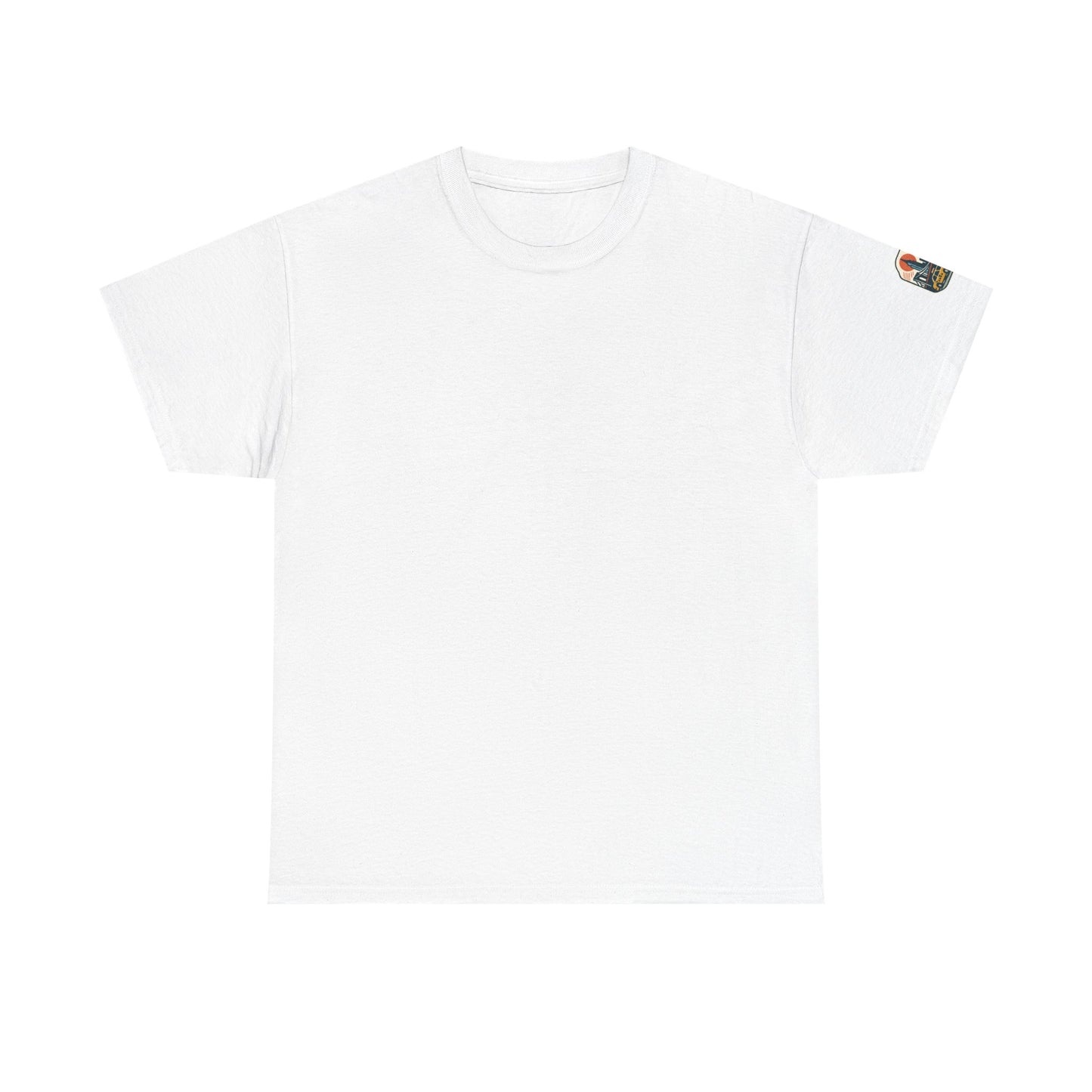 Unisex Heavy Cotton Tee - Comfortable, Casual Wear, Perfect for Everyday, Gifts, Summer Outings, Holiday Celebrations, Graphic Tee