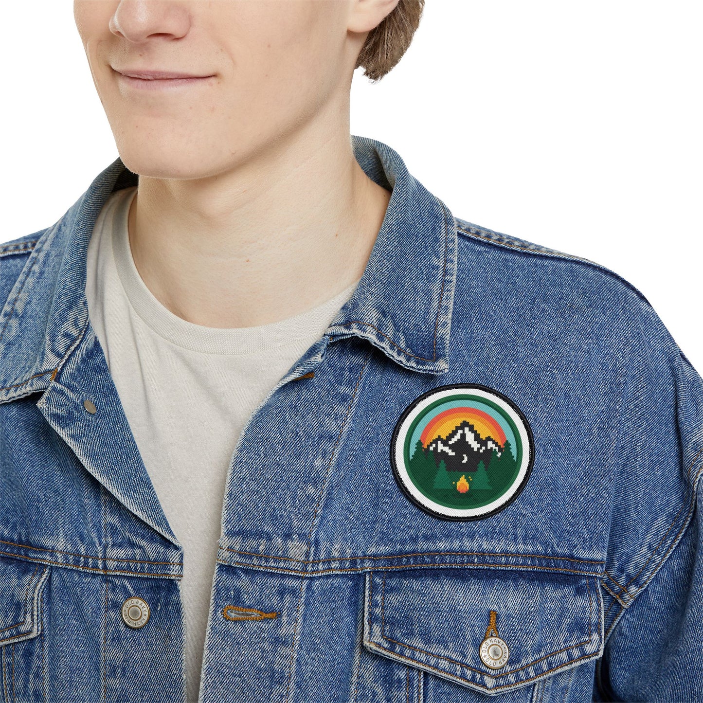 8Bit Scout Iron-On Patches