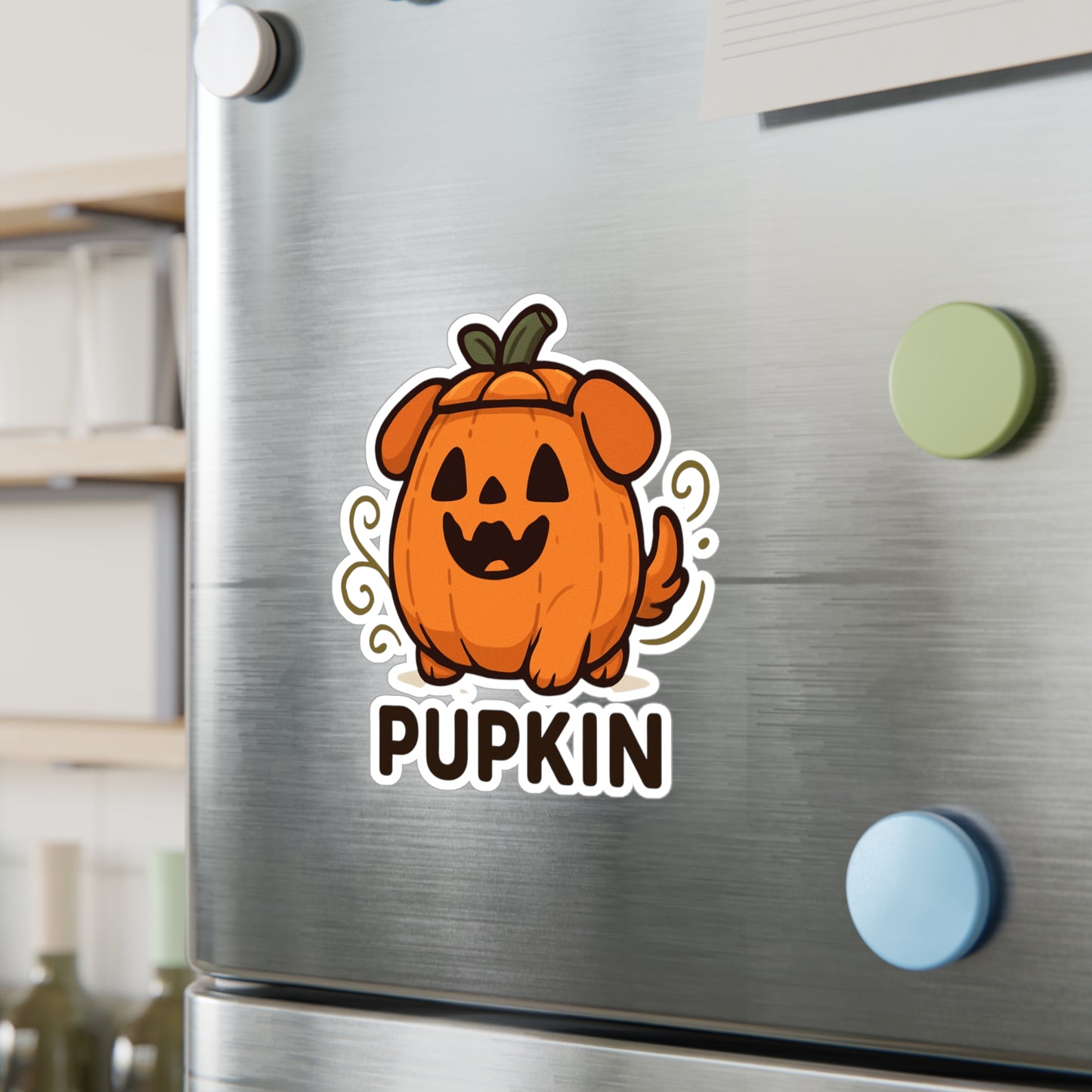 Pupkin Halloween Kiss-Cut Vinyl Decals