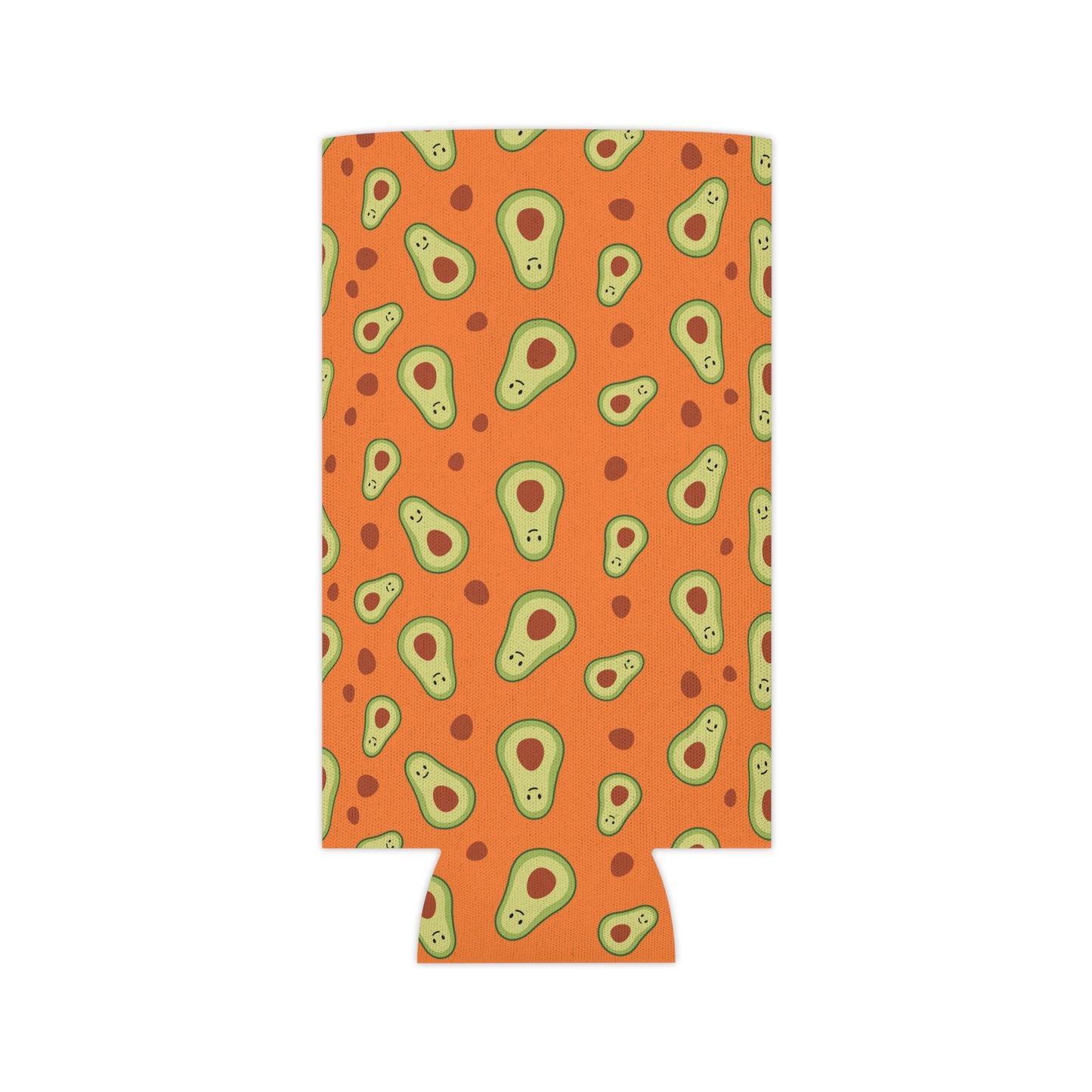 Avocado Can Cooler - Orange