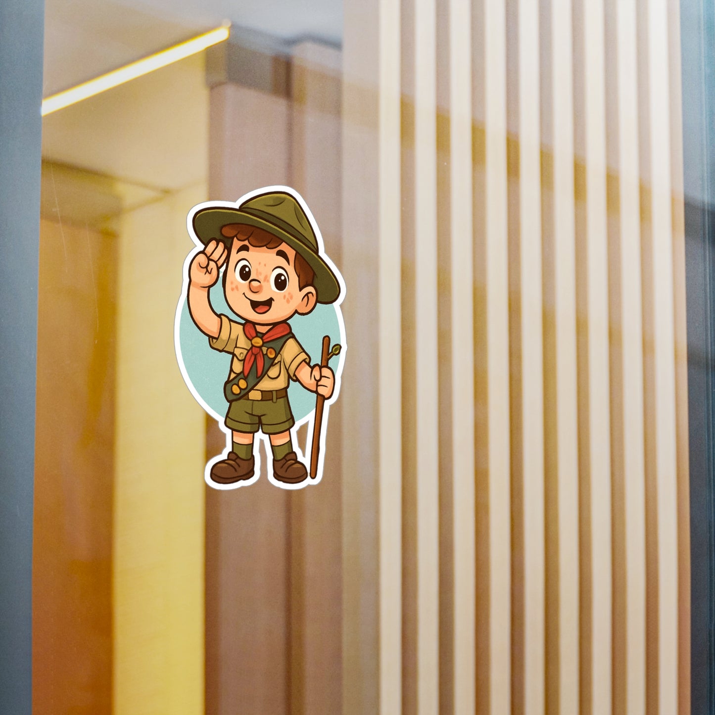 Boy Scout Kiss-Cut Vinyl Decals