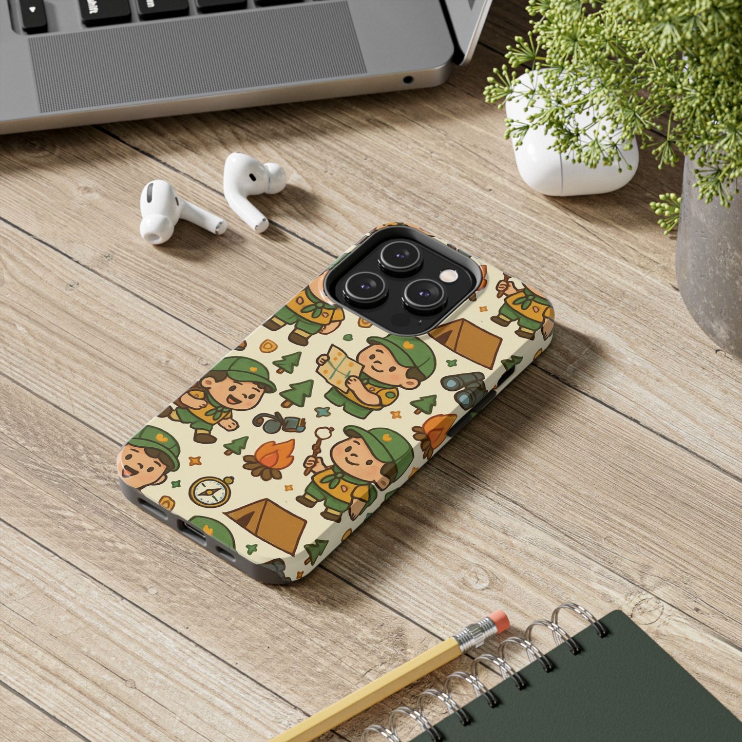 Boy Scout Phone Cases