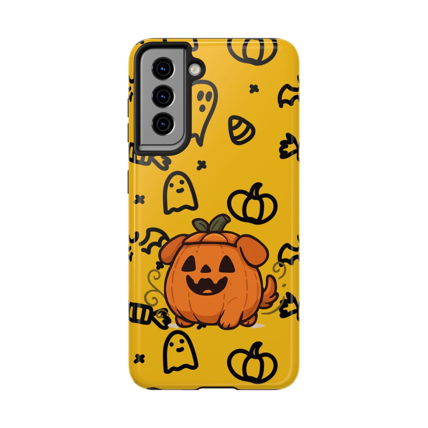 Pupkin Halloween Phone Cases