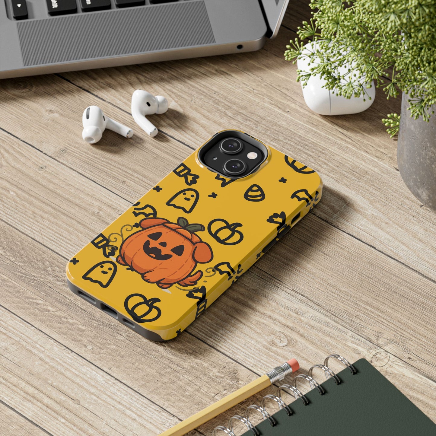 Pupkin Halloween Phone Cases