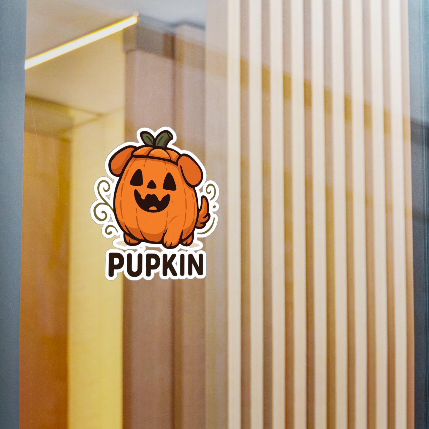 Pupkin Halloween Kiss-Cut Vinyl Decals