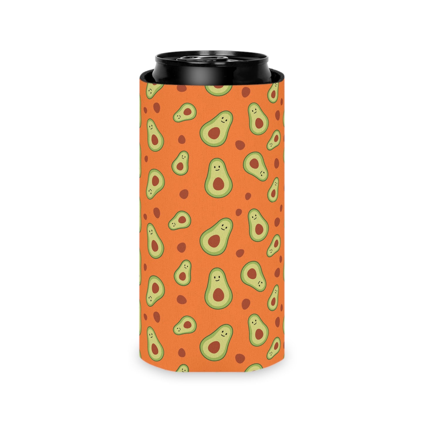 Avocado Can Cooler - Orange