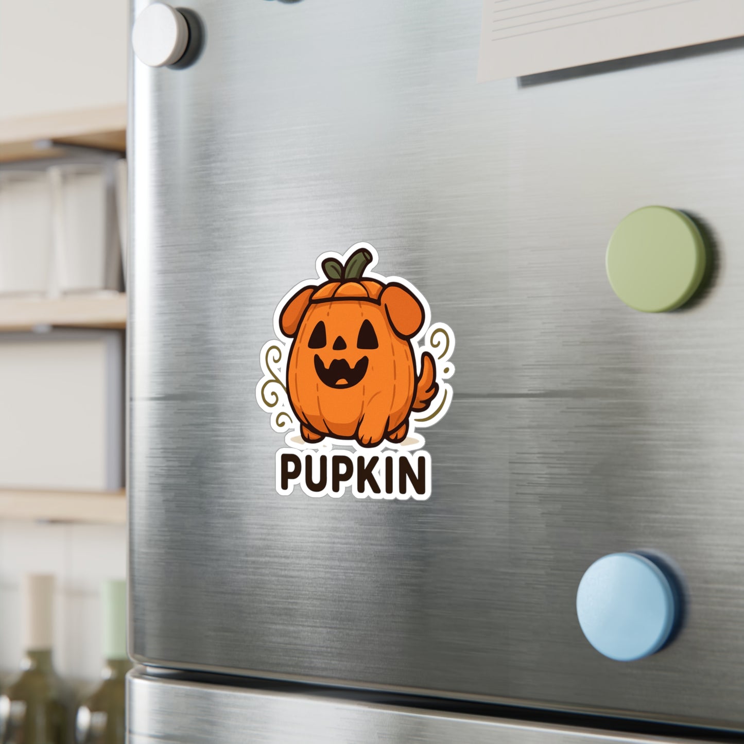 Pupkin Halloween Kiss-Cut Vinyl Decals
