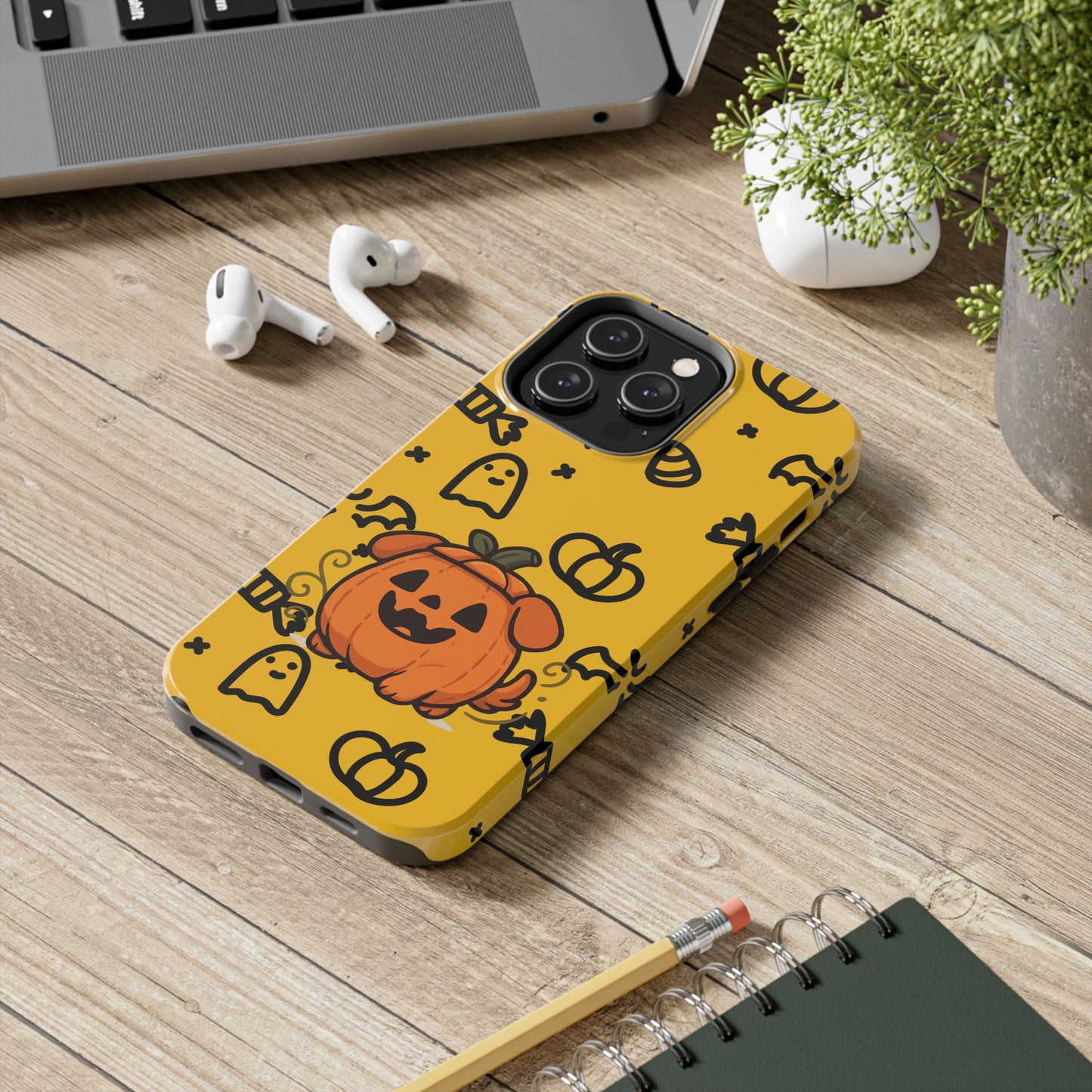 Pupkin Halloween Phone Cases