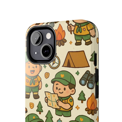 Boy Scout Phone Cases