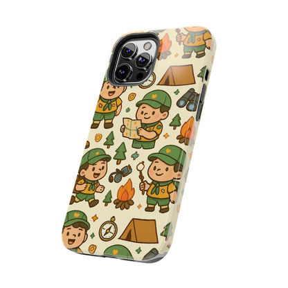 Boy Scout Phone Cases