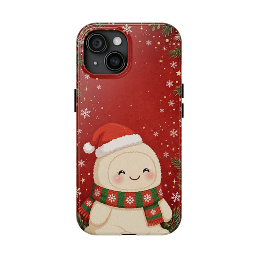 Pip Scarf | Cute Christmas Tough Phone Case