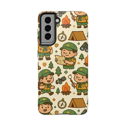 Boy Scout Phone Cases