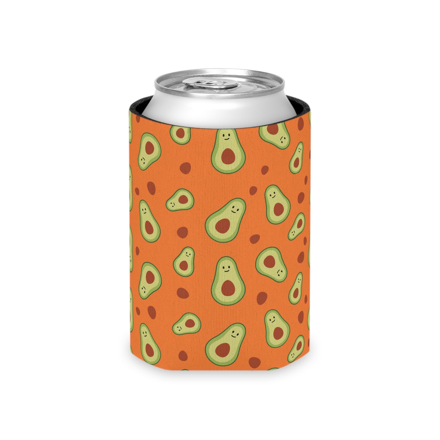 Avocado Can Cooler - Orange