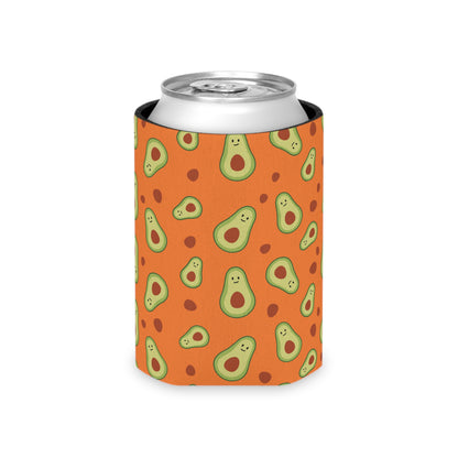 Avocado Can Cooler - Orange