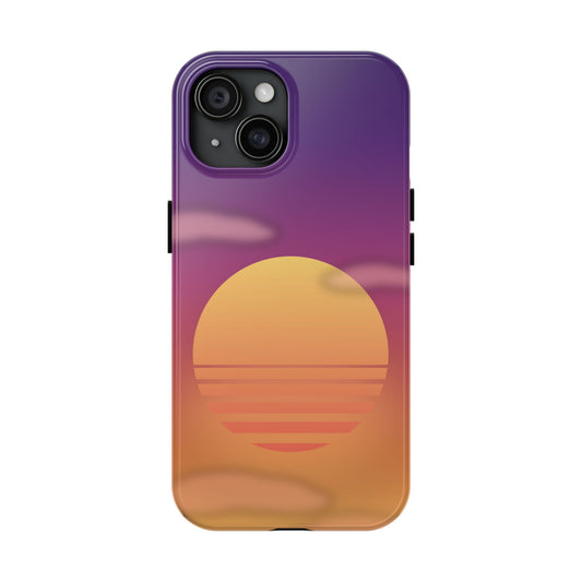 Sunset Gradient | Aesthetic Tough Phone Case