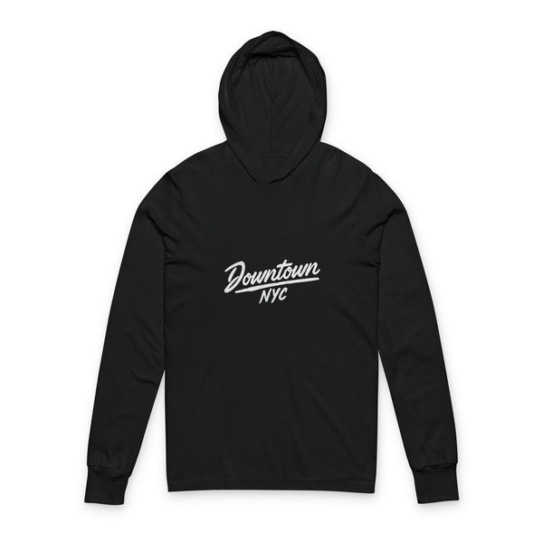 Unisex Hooded Long Sleeve Tee