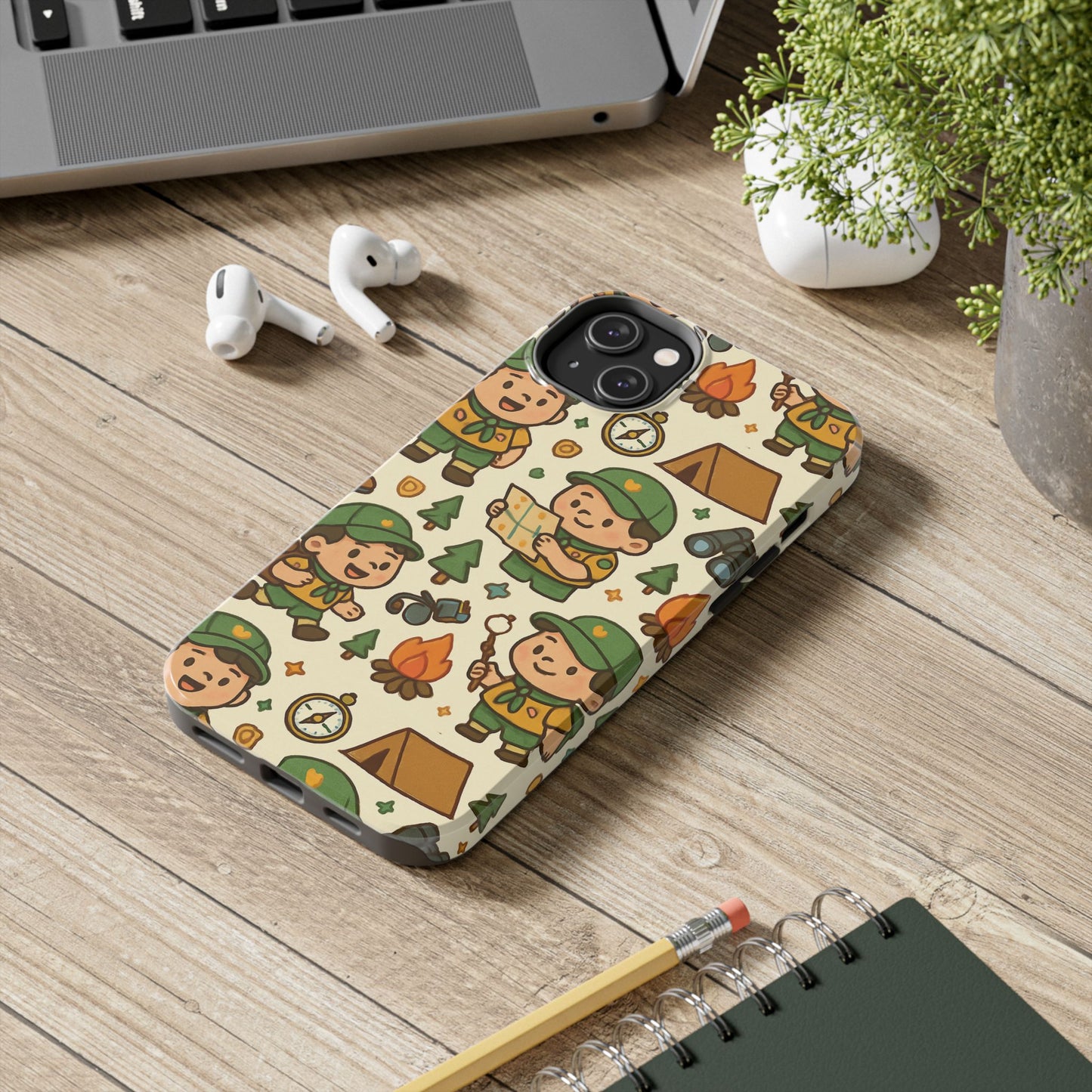 Boy Scout Phone Cases