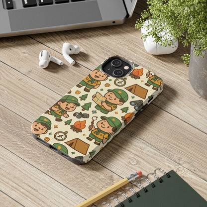 Boy Scout Phone Cases