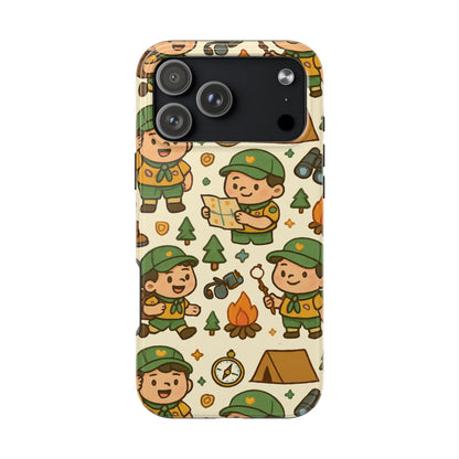 Boy Scout Phone Cases