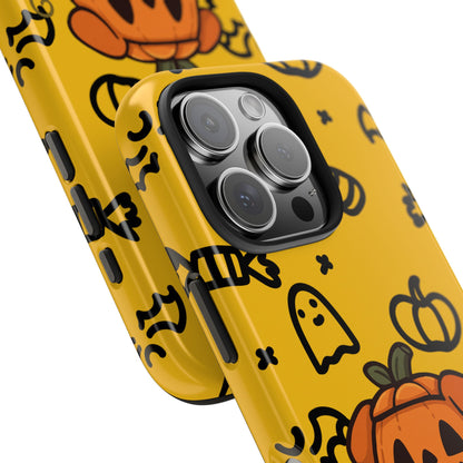 Pupkin Halloween Phone Cases