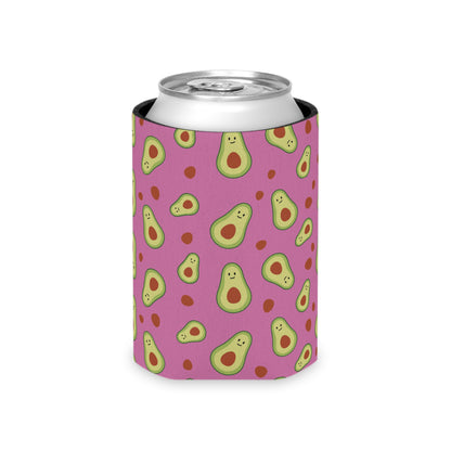 Avocado Can Cooler - Pink