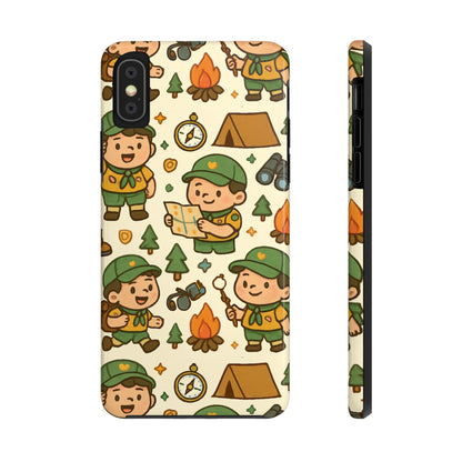 Boy Scout Phone Cases