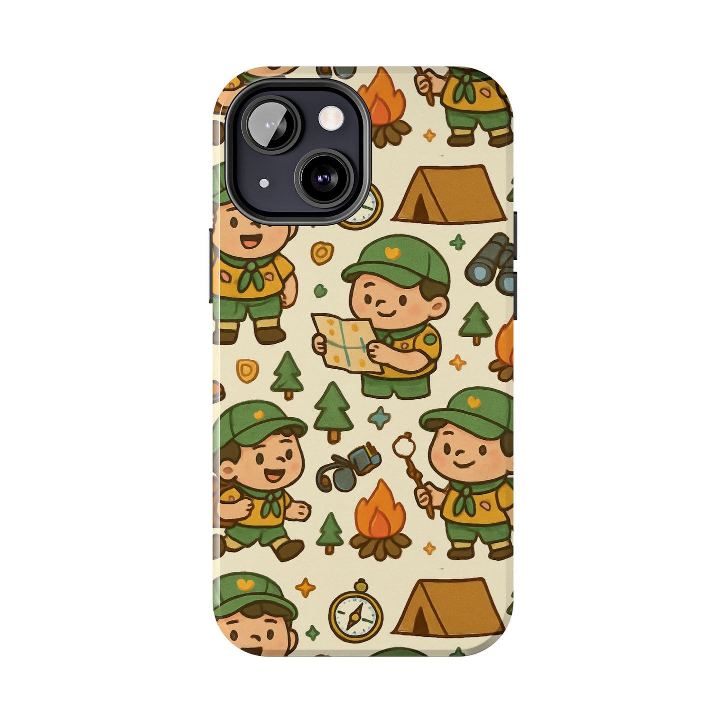 Boy Scout Phone Cases