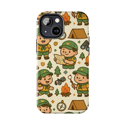 Boy Scout Phone Cases