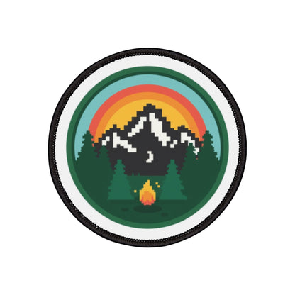8Bit Scout Iron-On Patches