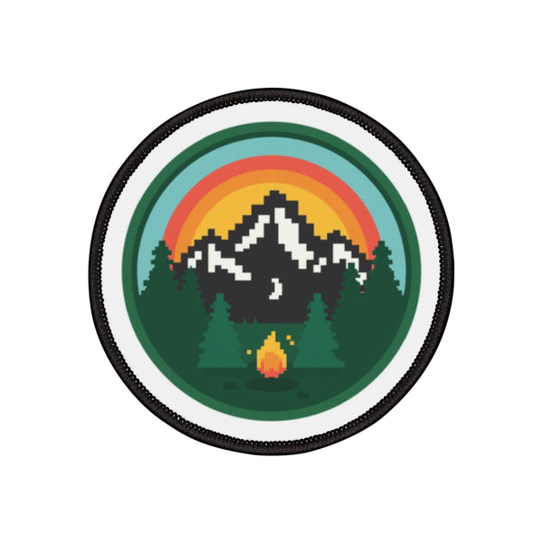 8Bit Scout Iron-On Patches