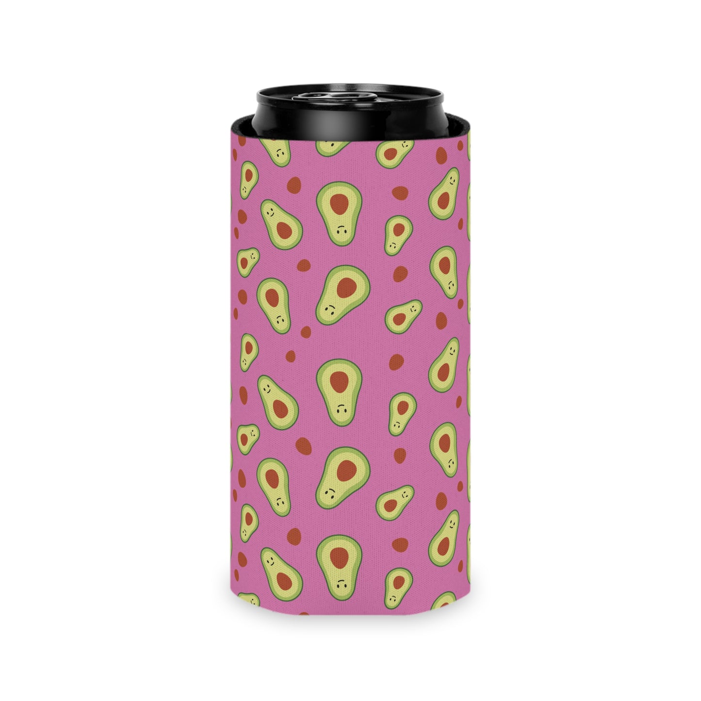 Avocado Can Cooler - Pink