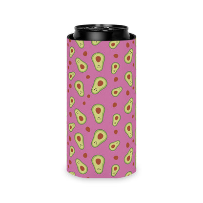 Avocado Can Cooler - Pink