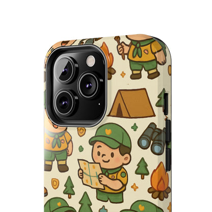 Boy Scout Phone Cases