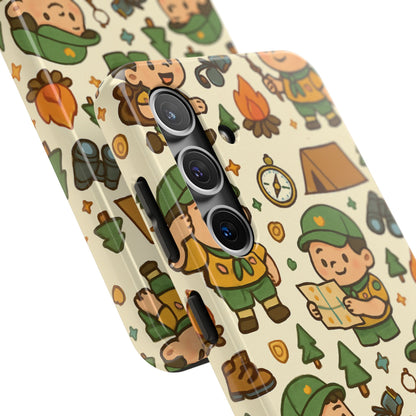 Boy Scout Phone Cases