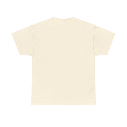 Nature-Inspired Unisex Heavy Cotton Tee - Eco-Friendly Nature T-Shirt, Casual Wear, Gifts for Nature Lovers, Outdoor Adventure