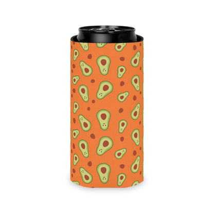Avocado Can Cooler - Orange