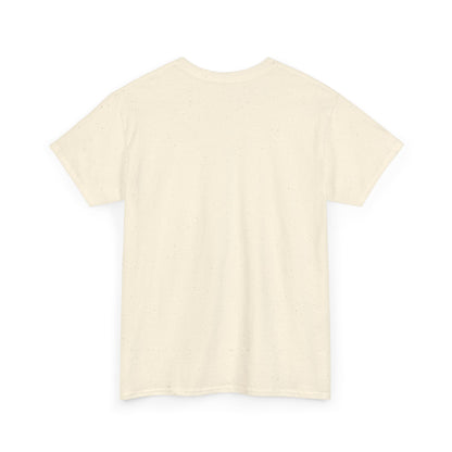 Nature-Inspired Unisex Heavy Cotton Tee - Eco-Friendly Nature T-Shirt, Casual Wear, Gifts for Nature Lovers, Outdoor Adventure