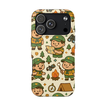 Boy Scout Phone Cases