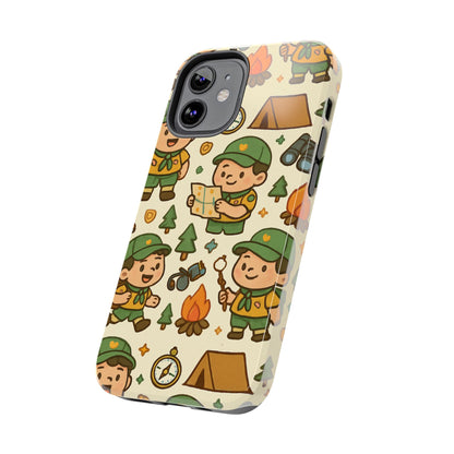 Boy Scout Phone Cases