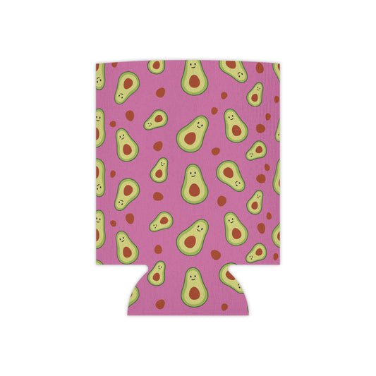 Avocado Can Cooler - Pink