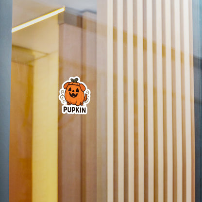 Pupkin Halloween Kiss-Cut Vinyl Decals