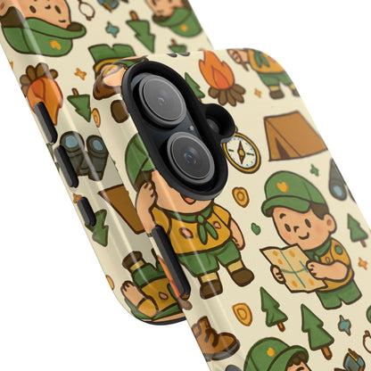 Boy Scout Phone Cases