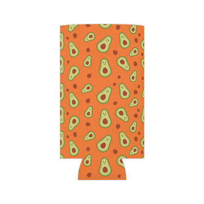Avocado Can Cooler - Orange