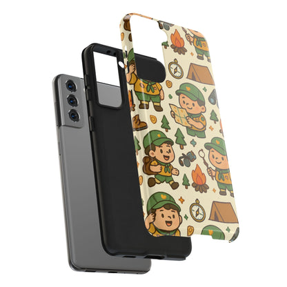 Boy Scout Phone Cases
