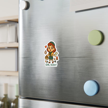 Girl Scout Kiss-Cut Vinyl Decals