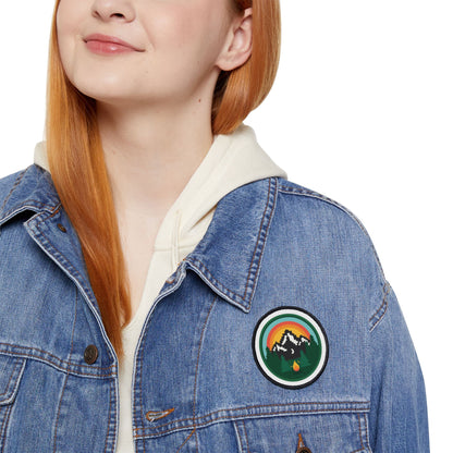 8Bit Scout Iron-On Patches