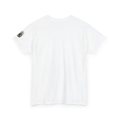 Unisex Heavy Cotton Tee - Comfortable, Casual Wear, Perfect for Everyday, Gifts, Summer Outings, Holiday Celebrations, Graphic Tee