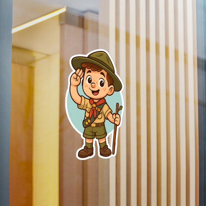 Boy Scout Kiss-Cut Vinyl Decals