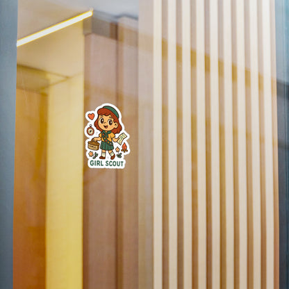 Girl Scout Kiss-Cut Vinyl Decals