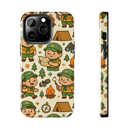 Boy Scout Phone Cases